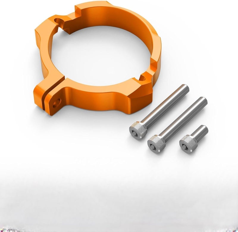 NICECNC Orange Flange Guard Compatible with KTM 250/300 EXC/XC/SX/XCW/XC-W Six Days/XC-W TPI 2017-2022 250/300 XC-W/EXC TPI 2023 See Fitment - Image 1